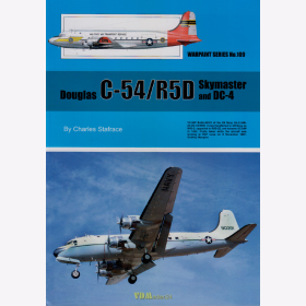 Stafrace / Douglas C-54/R5D Skymaster and DC-4, Warpaint Nr. 109