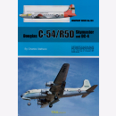 Stafrace / Douglas C-54/R5D Skymaster and DC-4, Warpaint...
