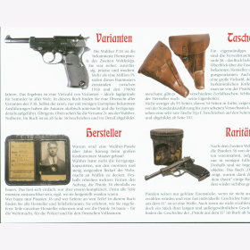 Krutzek PISTOLE 38 Walther Modelle Handbuch Buch Wehrmacht Polizei Munition