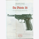 Krutzek PISTOLE 38 Walther Modelle Handbuch Buch...