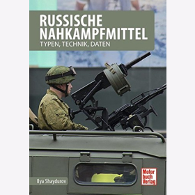 Shaydurov Russische Nahkampfmittel Typen Technik Daten Elite Armee Buch KGB