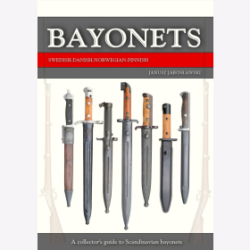 Jaroslawski Bayonets Swedish Danish Norwegian Finnish