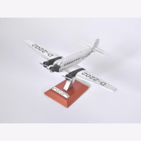 Junkers Tante JU 52 1/200 Richthofen Flugzeug Silver Classic Collection Fertigmodell