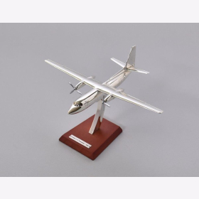 Fokker F-27 Friendship 1955 1/200 Flugzeug Silver Classic Collection Fertigmodell