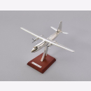 Fokker F-27 Friendship 1955 1/200 Flugzeug Silver Classic...