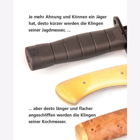 Bothe Jagdliche Blankwaffen im Praktischen Einsatz Messer Sch&auml;rfen Herstellung