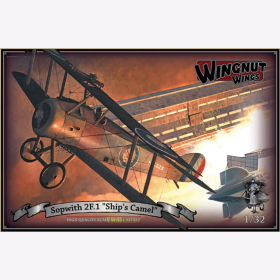 Wingnut Wings 1:32 Sopwith 2F.1 &quot;Ships Camel&quot; 32076 Modellflugzeug 1. World War