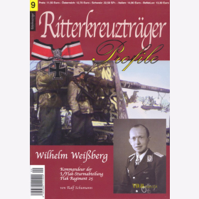 Schumann - Ritterkreuztr&auml;ger Profile 9: Wilhelm Wei&szlig;berg, Kommandeur der 1./Flak-Sturmabteilung Flak Regiment 25