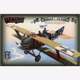 Roland C.IIa Late Wingnut Wings 32041 1:32 Modellflugzeug 1. Weltkrieg