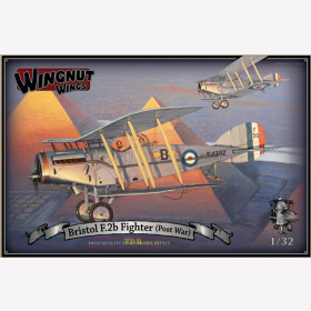 Bristol F.2b Fighter (Post War) Wingnut Wings 32060 1:32 Modellflugzeug 1. Weltkrieg