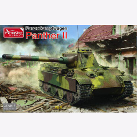 Panzerkampfwagen Panther II 1:35 Amusing Hobby 35A018 Modellbau Panzer Tank Gesch&uuml;tz