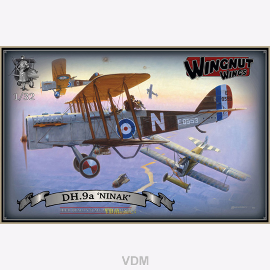 Wingnut Wings 1:32 DH.9a Ninak 32007 Modellflugzeug 1. World War 