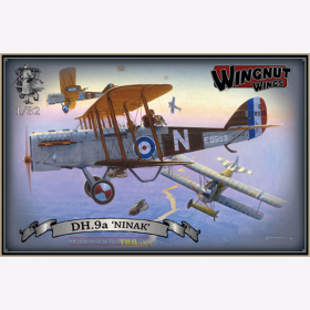 Wingnut Wings 1:32 DH.9a &quot;Ninak&quot; 32007 Modellflugzeug 1. World War