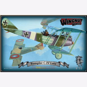 Rumpler C.IV Late Wingnut Wings 32037 1:32 Modellflugzeug 1. Weltkrieg