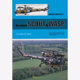 Balch - Westland Scout &amp; Wasp Helikopter, Warpaint Nr. 110 Farbprofile Modellbau