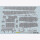 Meng Decals SPS-039 1:35 Sd.Kfz.182 German Heavy Tank King Tiger Zimmerit Königstiger Modellbau Abziehbild