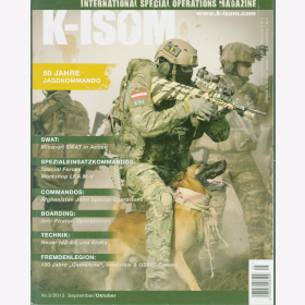K-ISOM 5/2013 Spezialkr&auml;fte Magazin Kommando Bundeswehr Waffe Eliteeinheiten SWAT