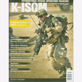 K-ISOM 2/2014 Spezialkr&auml;fte Magazin Kommando Bundeswehr Waffe Eliteeinheiten NRU