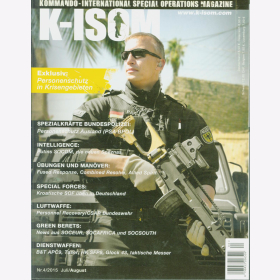K-ISOM 4/2015 Spezialkr&auml;fte Magazin Kommando Bundeswehr Waffe Eliteeinheiten SOCOM