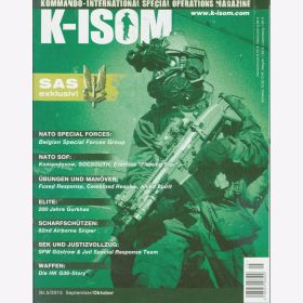 K-ISOM 5/2015 Spezialkr&auml;fte Magazin Kommando Bundeswehr Waffe Eliteeinheiten Sniper