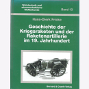 Fricke Geschichte Kriegsraketen Raketenartillerie im 19....