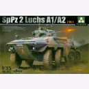 SpPz 2 Luchs A1/A2 Takom 2017, Ma&szlig;stab 1:35 / 2 in...