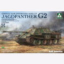 Jagdpanther G2 Full Interior Takom 2118 1:35 Wehrmacht...