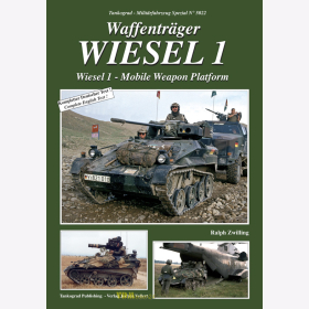 Zwilling: Waffentr&auml;ger Wiesel 1 Mobile Weapon Platform - Tankograd Milit&auml;rfahrzeug Special Nr. 5022