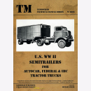 U.S. WW II Semitrailers for Autocar, Federal & IHC...