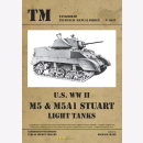 U.S. WW II M5 &amp; M5A1 Stuart Light Tanks - Tankograd...