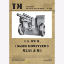 U.S. WW II 105mm Howitzers M2A1 &amp; M3 - Tankograd...