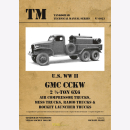 U.S. WW II GMC CCKW 2 1/2-ton 6x6 Air Compressor Trucks,...