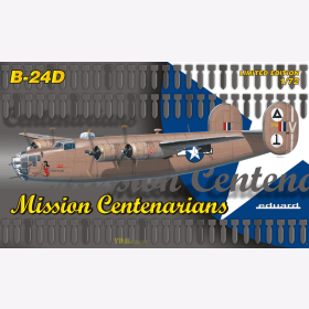B-24D Mission Centenarians, Eduard 2111, Limited Edition 1:72 Modellbau