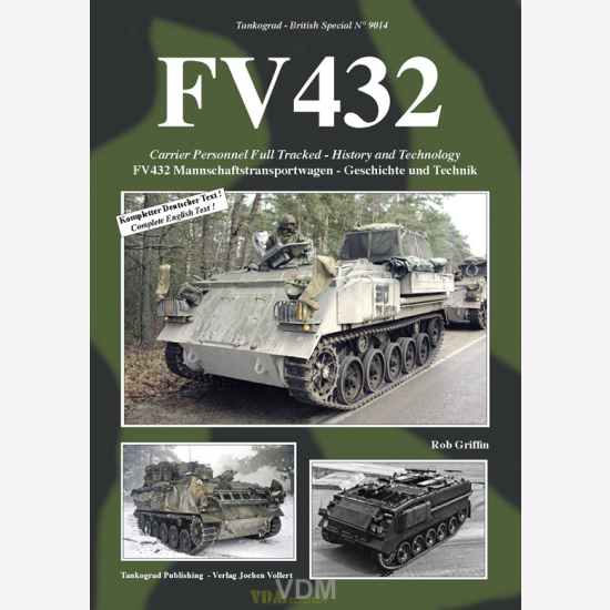 FV432　Rob Griffin　Trojan　トロウジャン