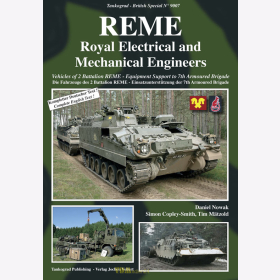 REME Royal Electrical and Mechanical Engineers - Tankograd British Special Nr. 9007