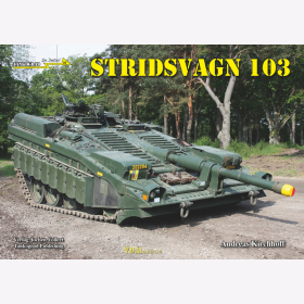Kirchhoff: Stridsvagn 103 Schwedens au&szlig;ergew&ouml;hnlicher S-Tank - Tankograd in Detail Fast Track 20