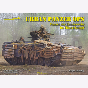 Zwilling: Urban Panzer OPS Panzer der Bundeswehr im H&auml;userkampf - Tankograd in Detail Fast Track 21