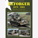 B&ouml;hm: Reforger 1979-1985 Die Fahrzeuge der U.S. Army...
