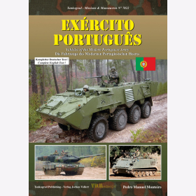 Monteiro: Ex&eacute;rcito Portugues - Die Fahrzeuge des Modernen Portugiesischen Heeres - Tankograd Missions &amp; Manoeuvres 7022