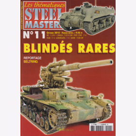 Blind&eacute;s Rares Seltene Panzerfahrzeuge Modellbau - Steel Masters Les th&eacute;matiques No. 11