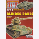 Blind&eacute;s Rares Seltene Panzerfahrzeuge Modellbau -...