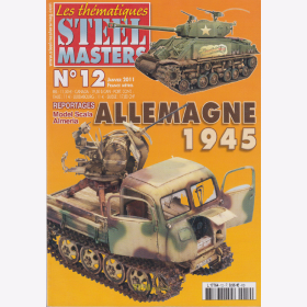 Allemagne 1945 Deutschland 1945 Modellbau  - Steel Masters Les th&eacute;matiques No. 12