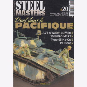 Duel dans le Pacifique Duell im Pazifik Modellbau - Steelmasters Le th&eacute;matique No. 20
