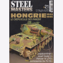 Hongrie Le Cr&eacute;puscule des panzer Panzer in Ungarn...