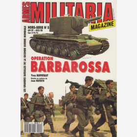 Operation Barbarossa (Militaria Magazine Hors-Serie Nr. 5)