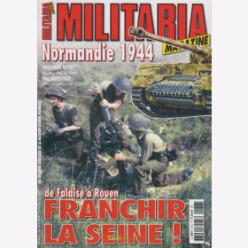 Franchir la Seine, de Falaise &agrave; Rouen (Militaria Magazine Hors-Serie Nr. 78)