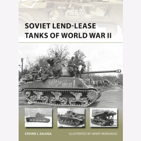 Soviet Lend-Lease Tanks of World War II (Osprey NVG Nr. 247)