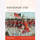Fontenoy 1745 - Cumberlands bloody defeat (Osprey...