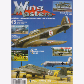 Aviation Maquettes Historie Nouveautes  - Wing Masters No. 5 Luftfahrt /  Modellbau / Geschichte / Neuheiten