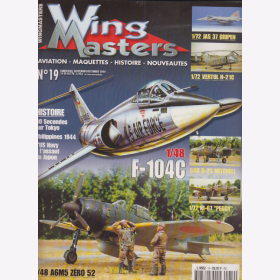 Aviation Maquettes Historie Nouveautes  - Wing Masters No. 19 Luftfahrt /  Modellbau / Geschichte / Neuheiten